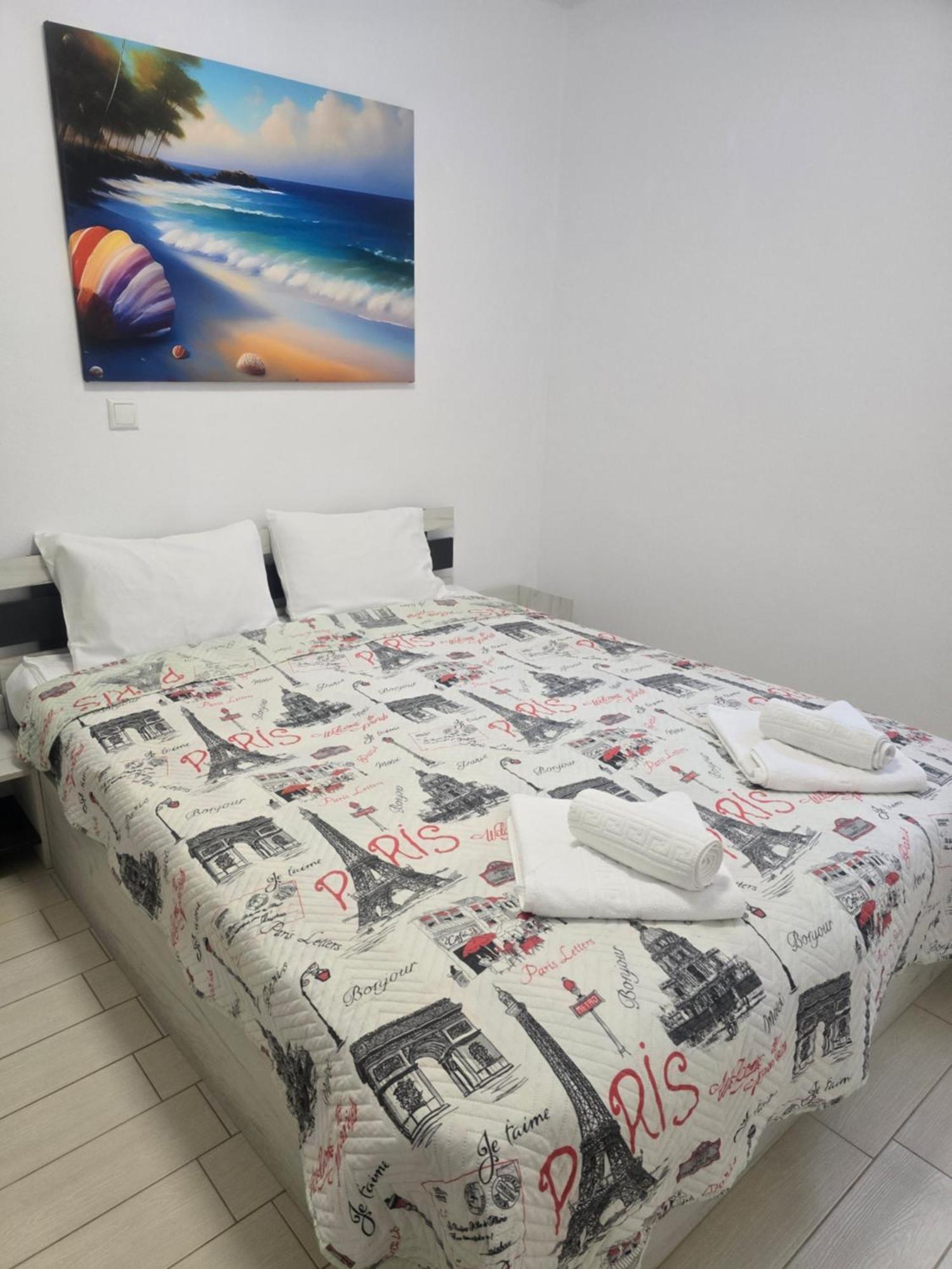 Angelo Apartments Paralia Avdhiron Exterior photo