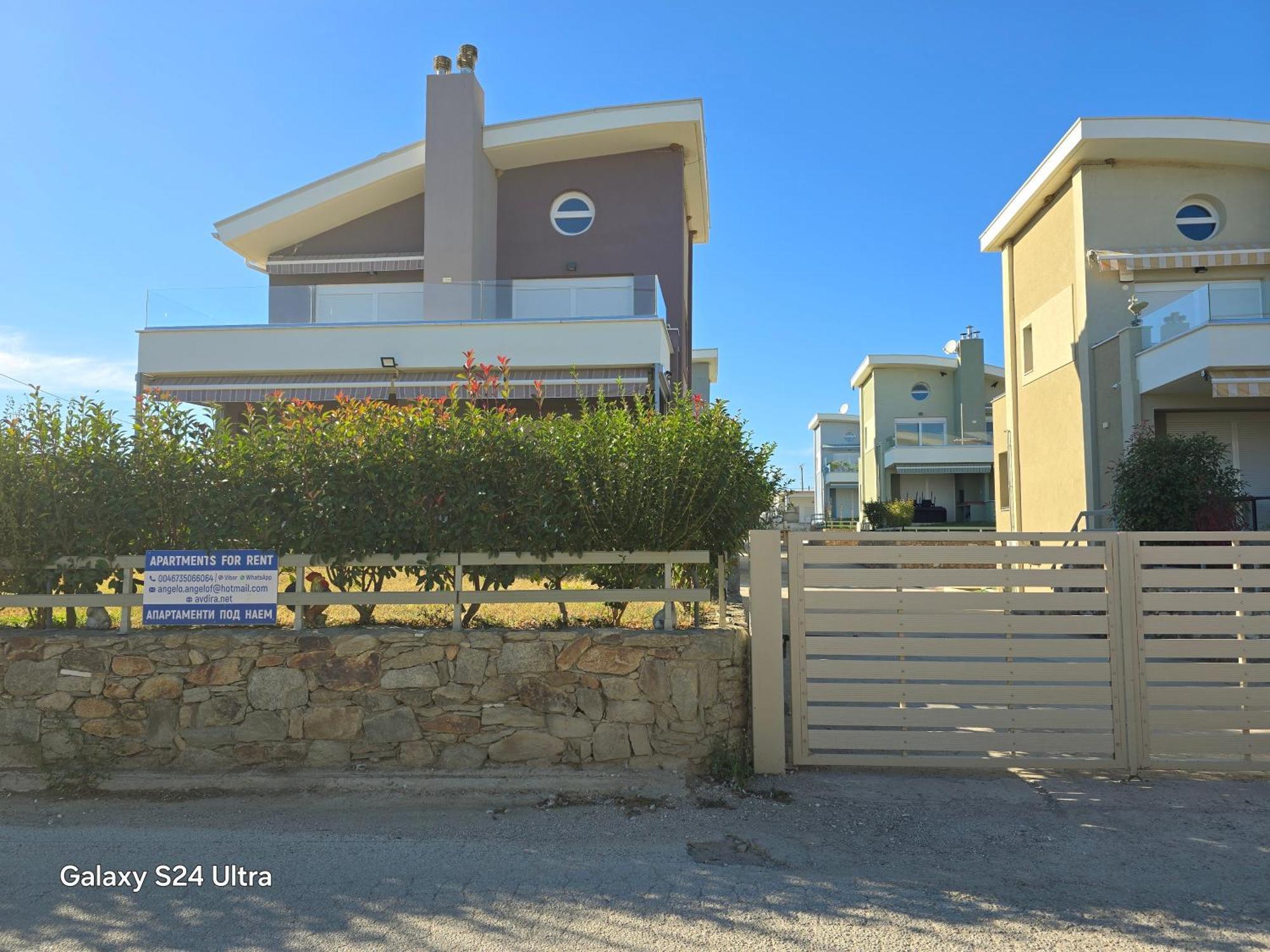Angelo Apartments Paralia Avdhiron Exterior photo