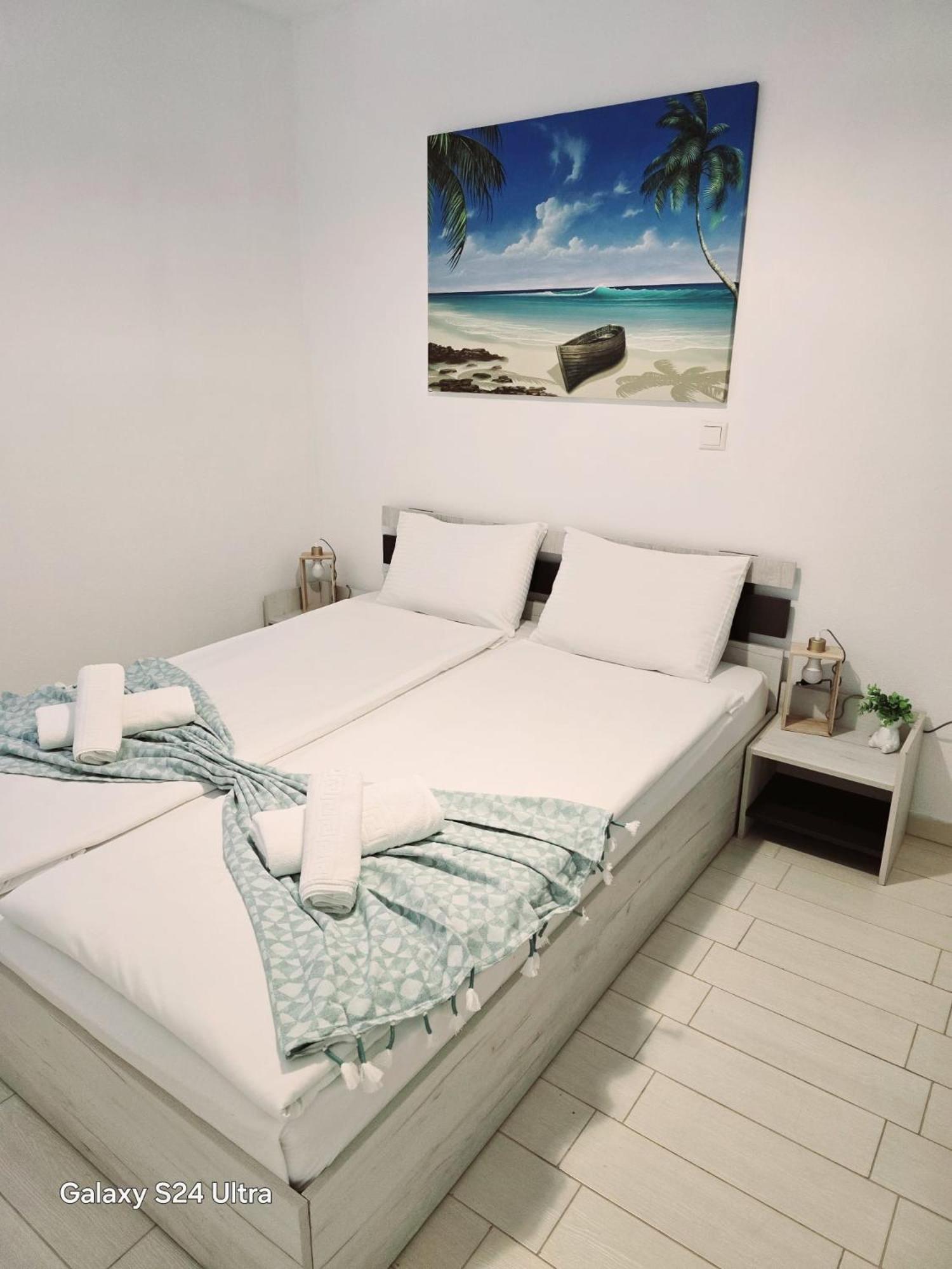 Angelo Apartments Paralia Avdhiron Exterior photo