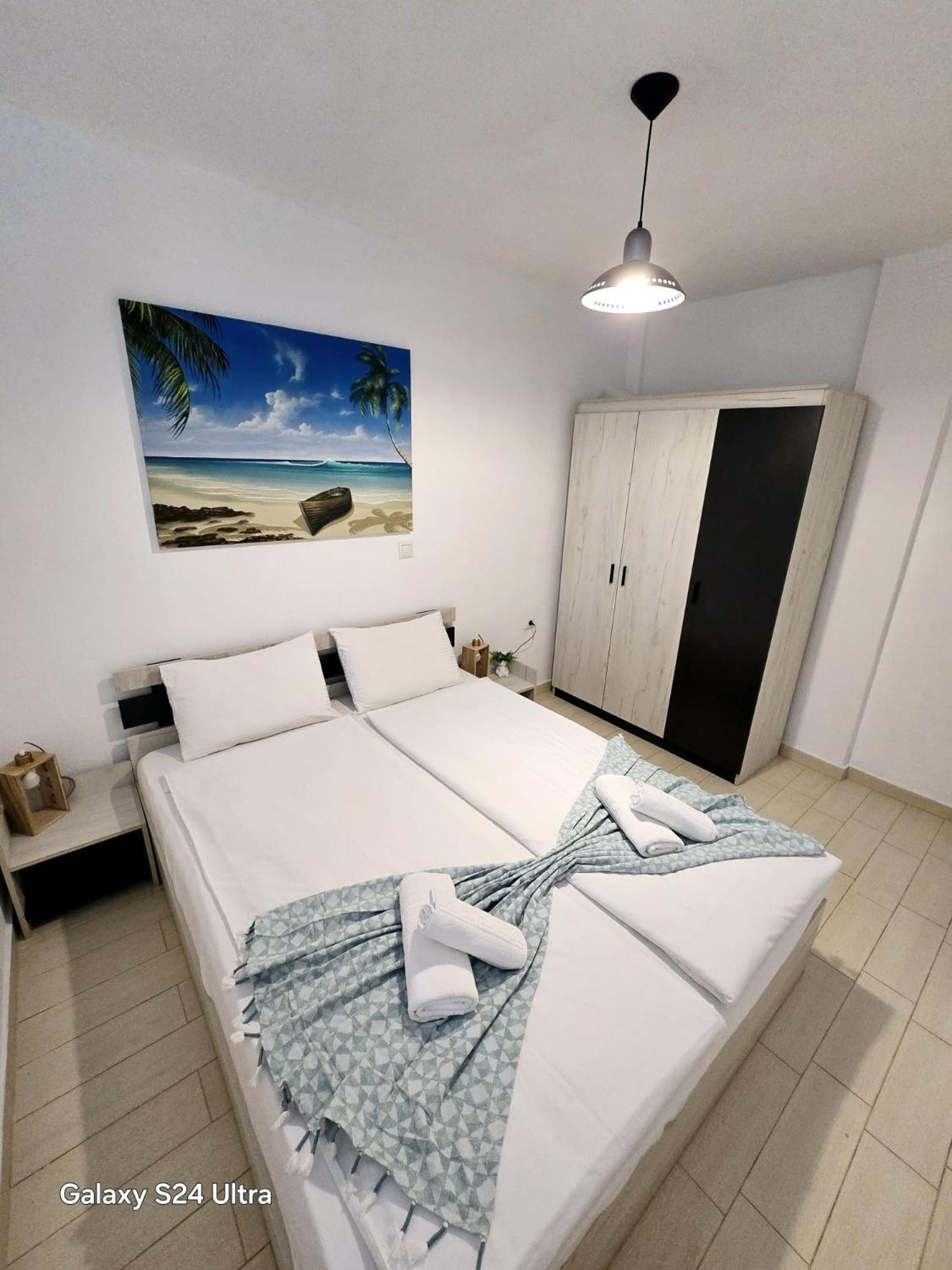 Angelo Apartments Paralia Avdhiron Exterior photo