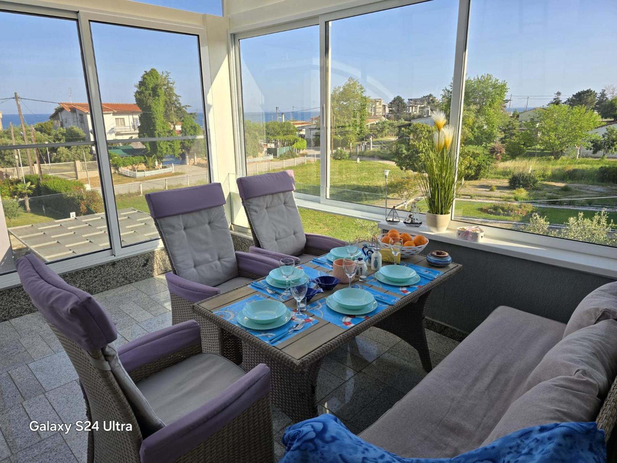 Angelo Apartments Paralia Avdhiron Exterior photo